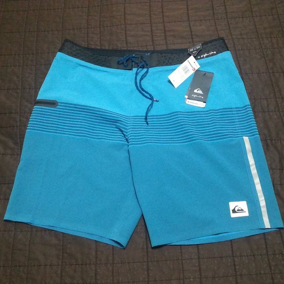 Quiksilver Other - Quiksilver High Line Board Shorts Surf Swim Trunks Water Repellent- Anti-Rash